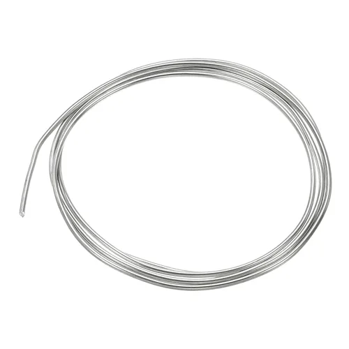 Vista 12 de PATIKIL Alambre de zinc de alta pureza, alambre de zinc puro calibre 9 de 0.118 in, herramienta de experimento científico de laboratorio de cuentas
