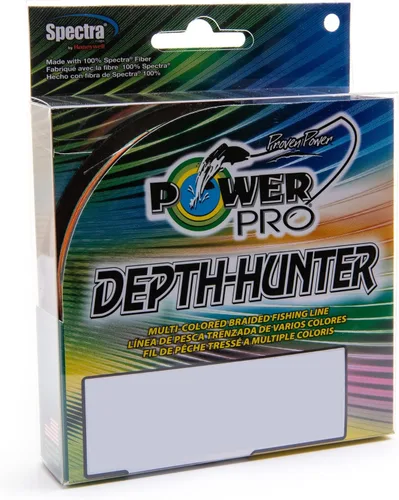 Vista 18 de Línea de pesca con costura de fibra Spectra Power Pro Amarillo alta visibilidad