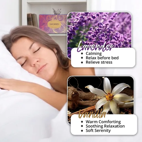 Vista 6 de SWCANDY Vaporizadores de ducha para aromaterapia, paquete de 8, regalos amarillo (Floral Yellow)
