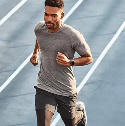 Vista 7 de Bandas de repuesto compatibles con Fitbit Versa/Versa 2 / Versa Lite, correa ajustable de silicona para accesorios clásicos, correas de fitness