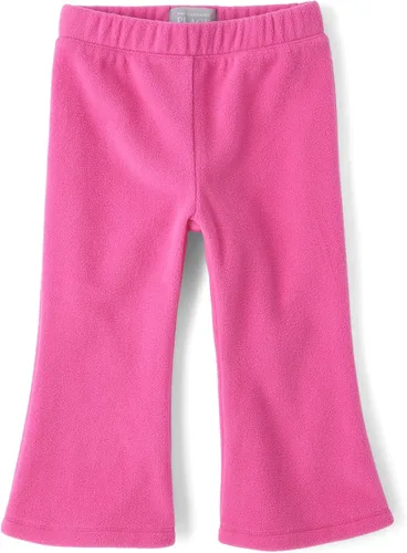 Vista 3 de The Children's Place Pantalón de microforro polar para bebé niña