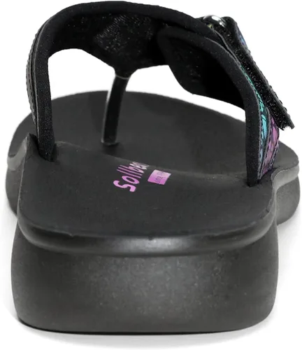 Vista 2 de SOLLBEAM Sandalias ortopédicas originales para mujer, estilo tanga con soporte de arco