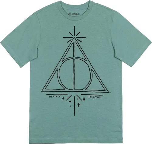 Vista 2 de Harry Potter Hogwarts - Camiseta de manga corta para niños (3 unidades)