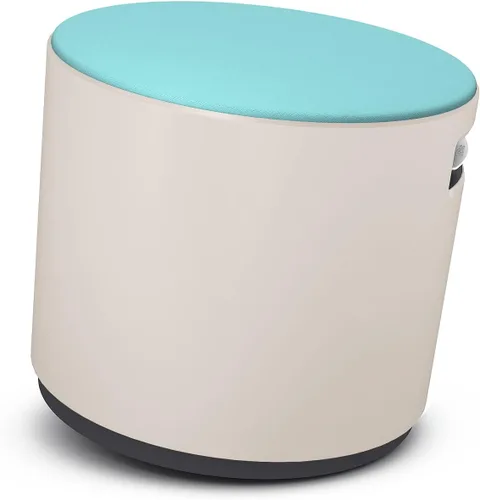Vista 14 de Banco Turnstone by Steelcase Buoy, Tela, Negro