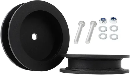 Vista 8 de SCITOO para Jeep Kit de elevación de nivelación trasera de 1.5 pulgadas, espaciadores de elevación trasera, kits de elevación de suspensión