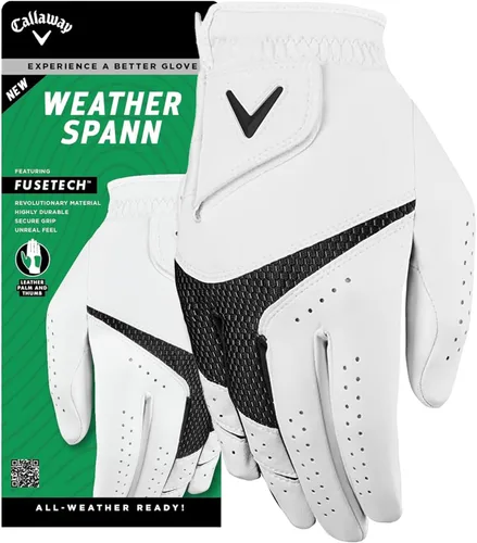 Vista 9 de Callaway Guante de Golf Weather Spann