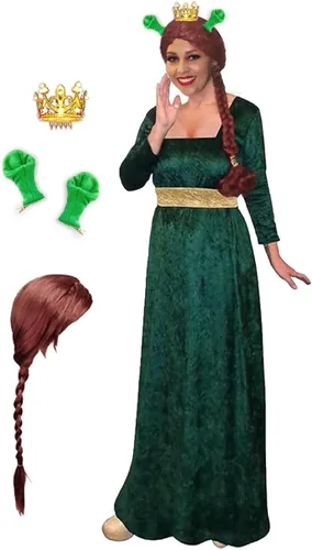 Vista 6 de Sanctuarie Designs Fiona - Disfraz de Halloween de talla grande Vestido y kit básico