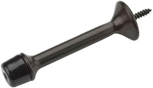Vista 5 de National Hardware N199-372 Tope rígido de puerta, latón, 3
