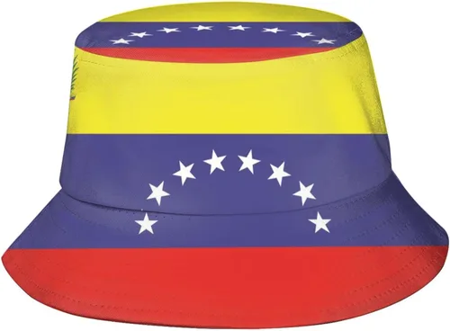 Vista 28 de KiuLoam Sombreros de pescador unisex con bandera, sombreros de pescador plegables para exteriores, verano, viajes, senderismo, playa, gorras