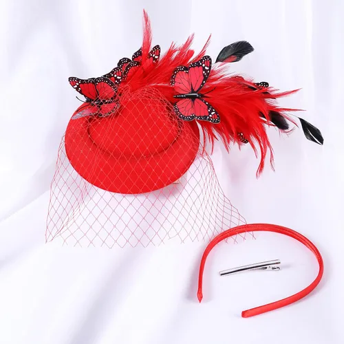 Vista 2 de Coucoland womens Fascinator