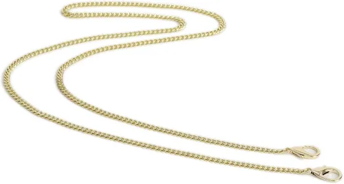 Vista 16 de Yichain Mini Linda Correa de Cadena de Bolso de Mano Correa de Repuesto para Bolso de Mano con Hombro Accesorios de Encanto (Oro Antiguo, 33 cm)