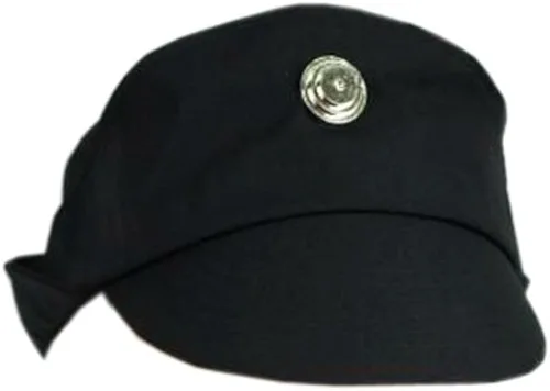 Vista 3 de Gorra de oficial imperial de Star Wars, color negro, gris y verde, talla, XL