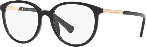Vista 2 de Ralph by Ralph Lauren Women's Ra7149u Universal Fit Round Prescription Eyewear Frames