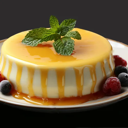 Vista 5 de Paquete de 3 moldes de flan con tapa, sartén de acero inoxidable de 1.5 cuartos de galón, compatible con olla de 6 cuartos de galón, recipiente