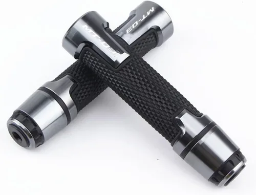 Vista 8 de Motorcycle Handlebar Grips for MT-03 MT03 MT 03 2006 2007 2008 2009 2010 2011 2012 Motorcycle Knobs Anti-Skid Handle Ends Grips Bar Hand Handlebar