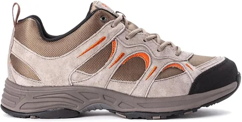 Vista 3 de Propet Mens Connelly Senderismo Senderismo Zapatillas Zapatillas - Gris