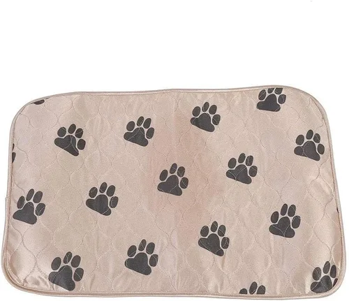 Vista 7 de Almohadillas reutilizables para orina de perro, almohadillas de entrenamiento impermeables para perros, alfombrilla de orina para mascotas, perros