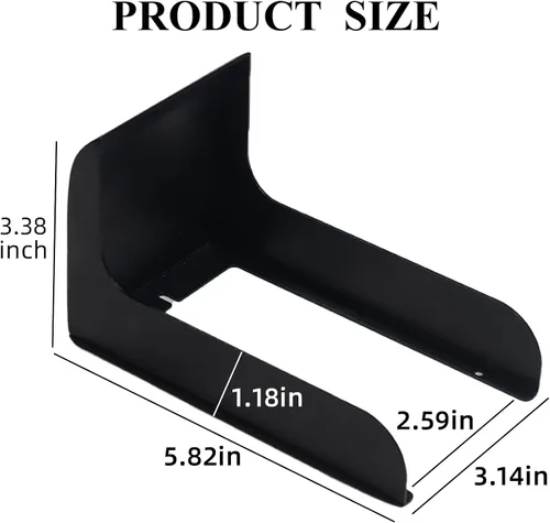 Vista 8 de Funda para timbre de puerta, protector de timbre de metal negro, protector de timbre de video pequeño, cubierta de teclado de control de acceso al