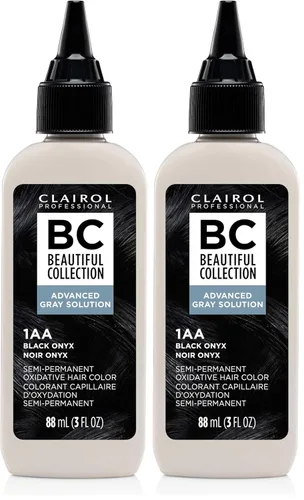 Vista 10 de Clairol Professional Beautiful Collection Advanced Gray Solutions Semi-Permanent Hair Color with Gray Coverage for All Hair Textures Packaging