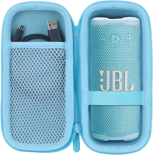 Vista 12 de Estuche de almacenamiento compatible con altavoz Bluetooth Estuche negro