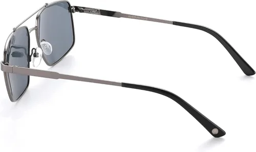 Vista 2 de Eyedventure - Gafas de sol rectangulares para hombre protección UV400 polarizada