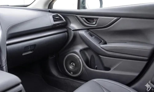 Vista 3 de Dual Electronics CPM5965 Receptor estéreo de coche con pantalla LCD de 7 caracteres único DIN con (2) altavoces de 2 vías multiajuste de 6.5