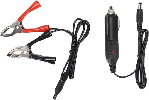 Vista 8 de WALFRONT Cargador de coche de panel solar, cargador de batería portátil eficiente de 25 W para emergencias al aire libre, ligero para acampar