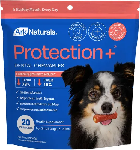 Vista 12 de Ark Naturals, Pasta de Dientes Sin Cepillo Protection Plus Grande, 18 Onzas