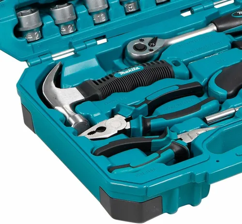 Vista 5 de Makita E-10899 Juego de herramientas manuales de 76 piezas
