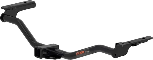 Vista 2 de CURT 13386 - Enganche de remolque clase 3, receptor de 2 pulgadas, se adapta a Ford Explorer, Police Interceptor Utility y CURT 56172 Arnés