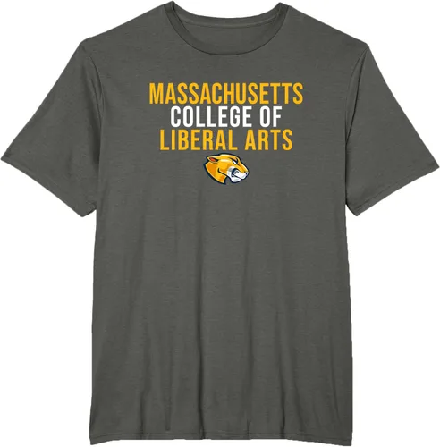 Vista 5 de Mass Liberal Arts MCLA Trailblazers - Camiseta apilada, Negro