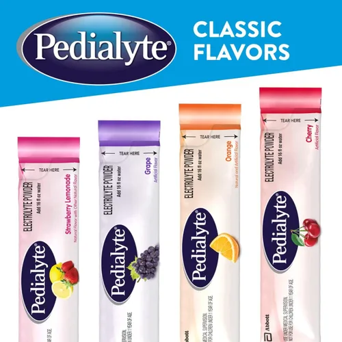 Vista 7 de Paquetes de polvo grande Pedialyte, 1, 1