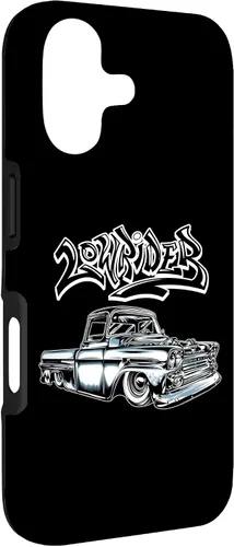 Vista 3 de Chicano Lowrider Truck, Vintage Lowrider, Classic Lowrider - Carcasa para iPhone 17