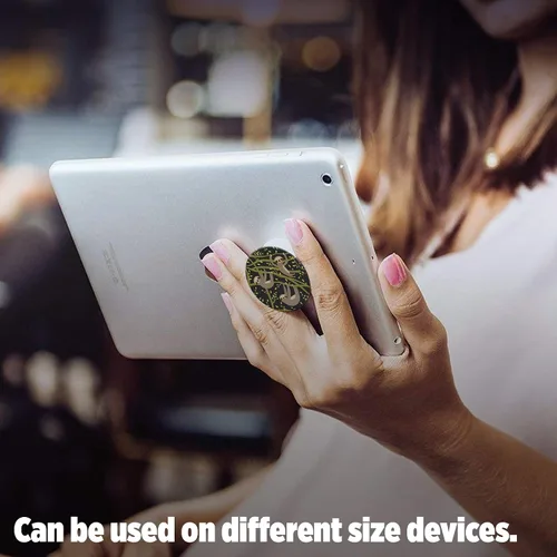 Vista 6 de PopSockets Agarre para teléfono con soporte expandible, agarre adhesivo - Sloths-A-Lot
