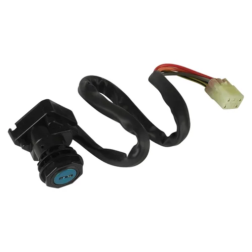 Vista 3 de Caltric Interruptor de llave de encendido compatible con interruptor de llave Suzuki Lta400 Lta400F Lta400Fc Eiger 400 2Wd 4Wd 2002-2007