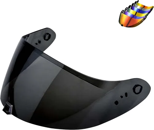 Vista 7 de Protector de visera de casco de motocicleta de repuesto para visera R420, resistente al desgaste, resistente al viento, protección solar, accesorios