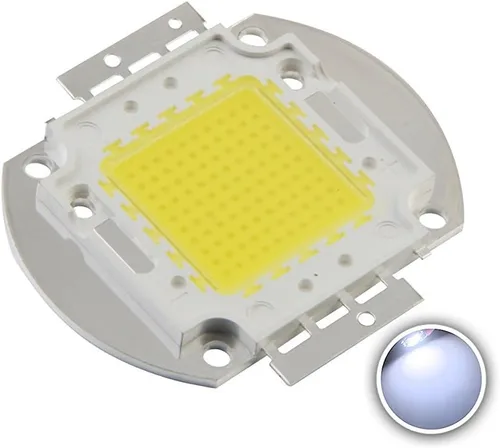 Vista 18 de Chip LED de alta potencia de 100W., H&PC-60104, 100.00watts, 34.0 volts M) Espectro completo (380-840 nm)