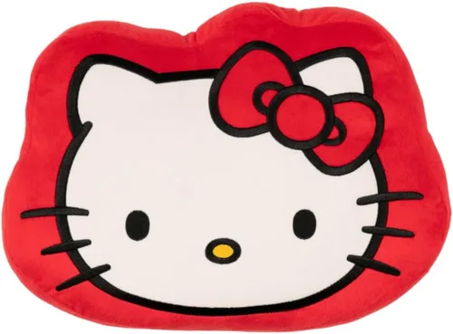 Vista 7 de Hello Kitty & Friends Badtz Maru Ropa de Cama Almohada Decorativa de Felpa Súper Suave, Talla Única, (Producto 100% Oficialmente Licenciado) por