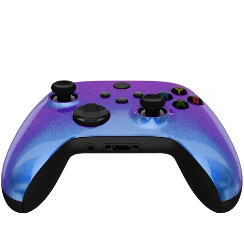 Vista 5 de UN-Modded Custom Controller compatible with Xbox One SX 35 mm jack Enigma
