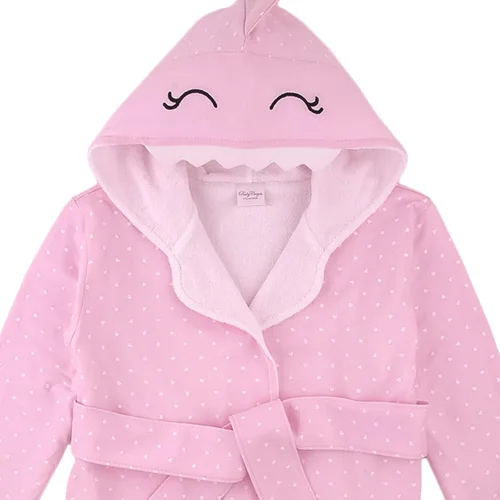 Vista 2 de Baby Hooded Bathrobe I Animal Towel