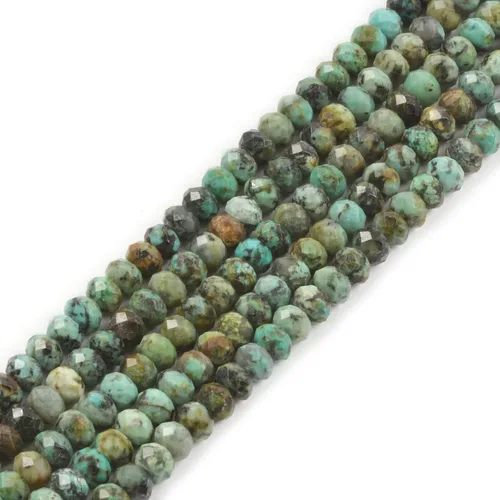 Vista 31 de 7 chakras piedras preciosas de 0.236 in de piedras preciosas facetadas Rondelle sueltas cuentas para hacer joyas DIY cuentas de 16 pulgadas