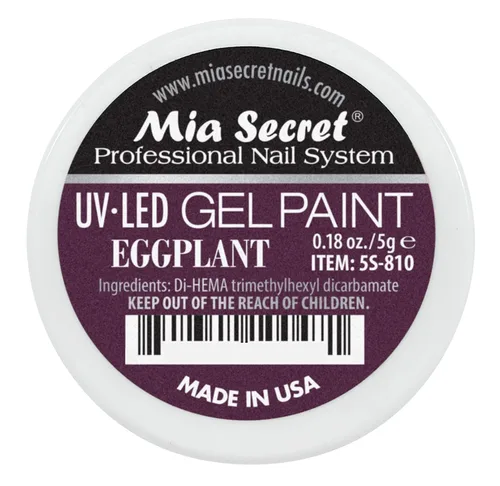 Vista 15 de Mia Secret Sistema de uñas profesional UV/LED Gel Paint - 0.18 oz (albaricoque)