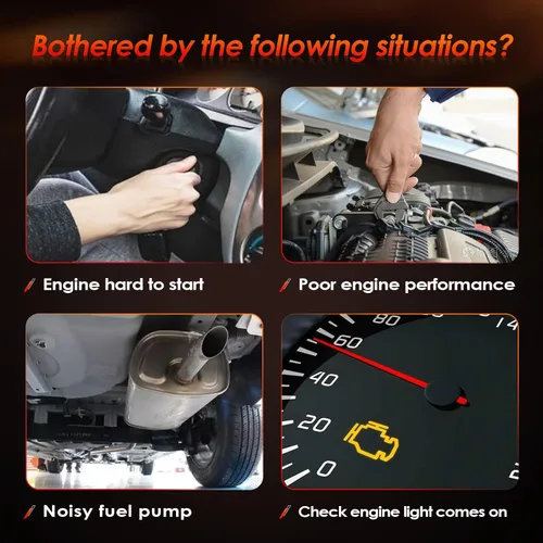 Vista 3 de Separador de agua con filtro de combustible diésel de 6.7 Power-stroke │Reemplazo para motores diésel Ford F250 F350 F450 F550 Super Duty V8