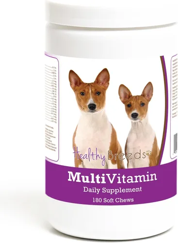 Vista 108 de Healthy Breeds Affenpinscher Multivitamínico suave masticable para perros 180