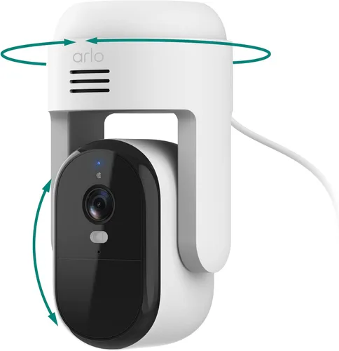 Vista 10 de Arlo Cámara de seguridad esencial para exteriores con zoom de inclinación