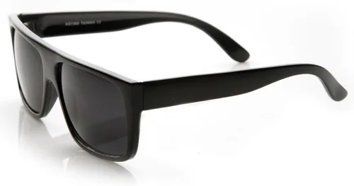 Vista 4 de Classic Old School Eazy E Square Flat Top OG Loc Gafas de sol