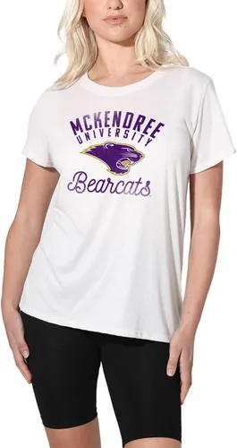 Vista 18 de Colección oficial de camisetas sueltas para mujer, color blanco