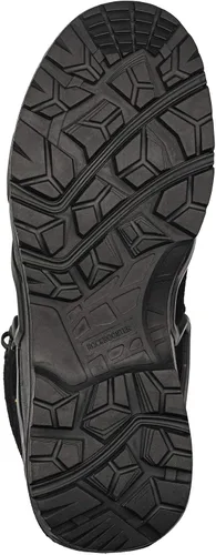 Vista 4 de RockRooster Walland KS735-KS737 - Botas de combate para hombre, suela de goma impermeable, botas de senderismo