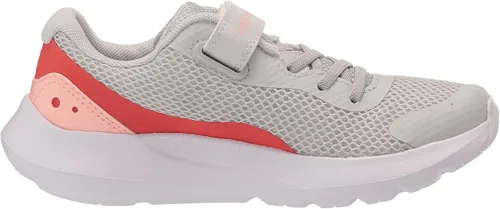 Vista 6 de Under Armour Tenis unisex para correr con cierre alternativo Surge 3, Negro