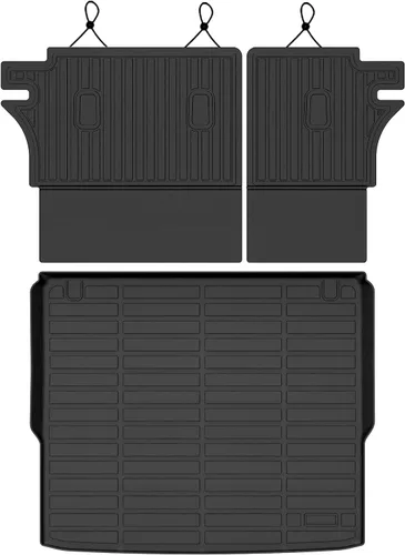 Vista 72 de Forro de carga para Jeep Compass/Patriot 2007-2016 y 2007-2012 Dodge Caliber, alfombras de carga para todo clima para accesorios de Compass